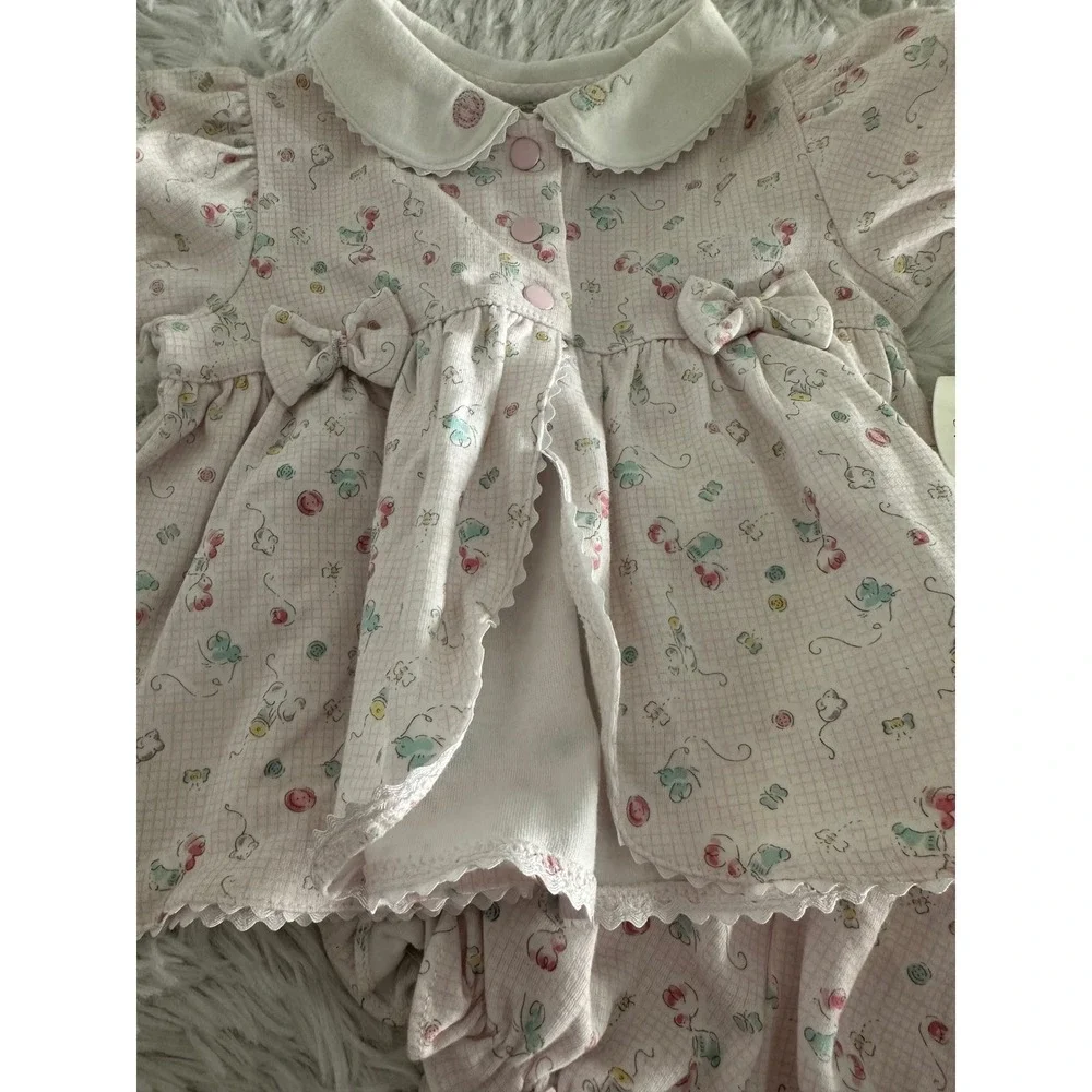 Nwt Sesame Street 2pc Vintage 80s outfit set 3-6m